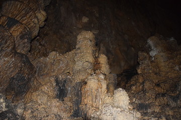 Borodino cave.Khakassia.Russia.