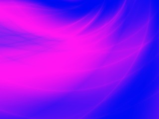 Fototapeta premium Flame art violet wave graphic pattern