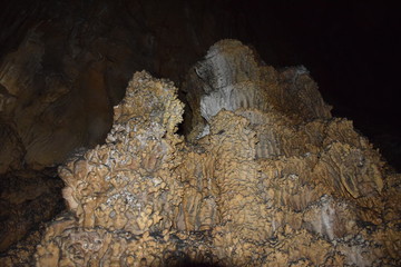 Borodino cave.Khakassia.Russia.