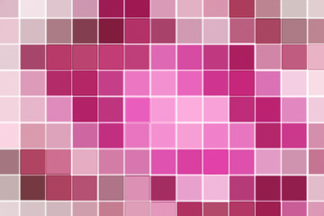 Abstract fractal art background in illustration space geometry.