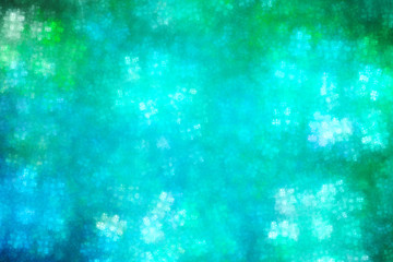 3D Abstract fractal background