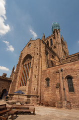 Fototapeta premium Hereford City Herefordshire England UK