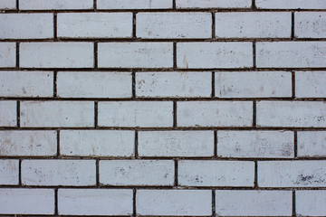 Gray wall of foam blocks, new technologies.