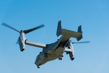 ティルトローター機の飛行