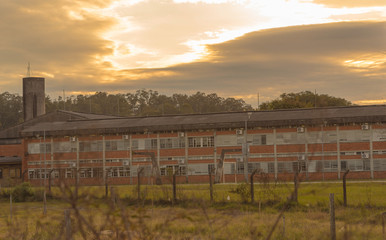 The view of the school at the end of the period 03