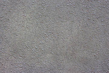 Gray plastered wall for background use.