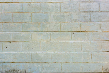 White brick wall. Photo background texture