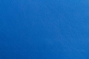 Blue background from leather texture