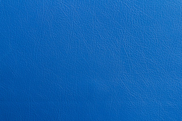 Blue background from leather texture