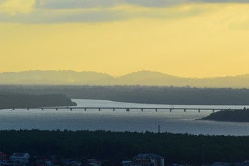 Pont du larivo