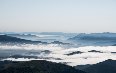 Stunning views from top of the Mountain