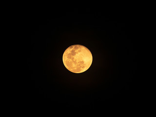The Yellow Moon