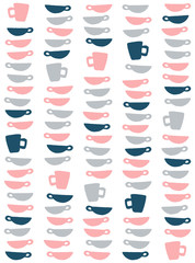 北欧風のシームレスパターン