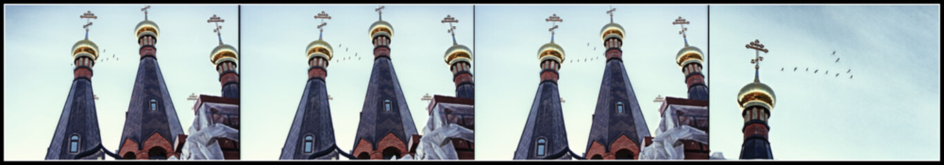Obraz premium Church Ioanna Predtechi