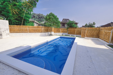 Spatial design of swimming pool