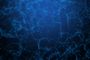 network social online, background 3d illustration rendering, machine deep learning, data cloud storage digital, science neuron, plexus cell brain, futuristic connecting, technology system