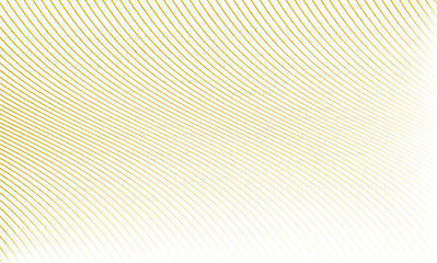 Vector illustration of the pattern of the golden lines abstract background. EPS10. - 282078490