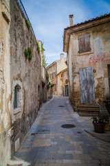 Impression of a small village in Provence