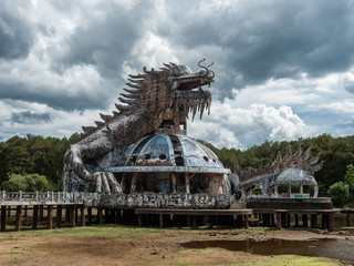 Vietnam Hue Water Park Lost Place