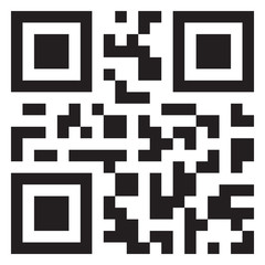 Sample QR code icon