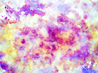 Fototapeta premium Watercolor Purple Texture for Creative Compositions 