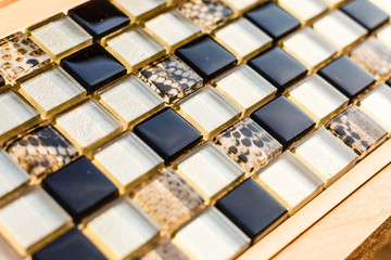 bathroom's tiles decor wall mosaic