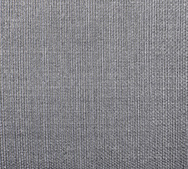 Texture of gray fabric