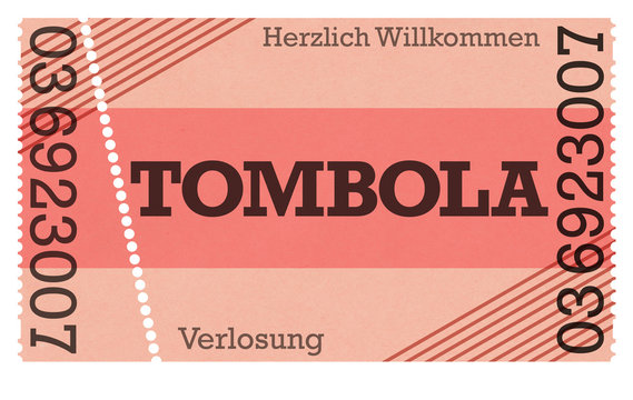 Ticket Tombola Verlosung Los Vintage Design Retro Style Classic Ticket Ticket Shop Webshop Online-Shop  altes Ticket Abrei&szlig;ticket Abrisskarte Ticket mit Perforierung Eintrittskarte Abriss 