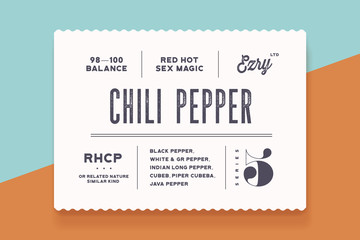 Vintage Minimal Label. Set of graphic modern vintage label