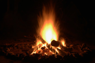 psychological therapy and night chats of campfire