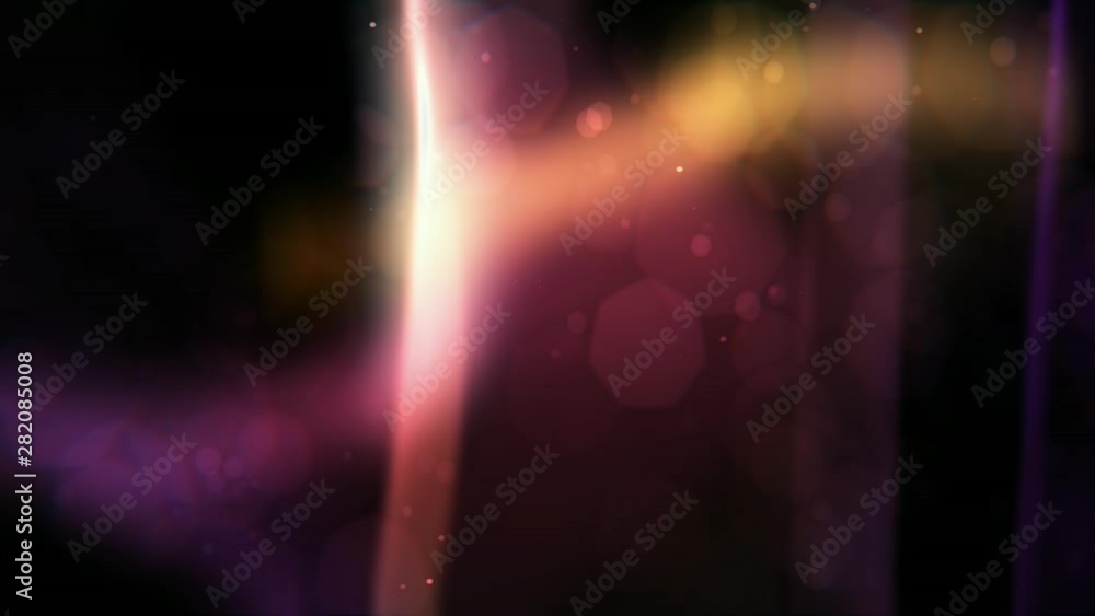 Poster abstract background imitating bokeh effect.