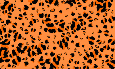 Animal skin pattern.