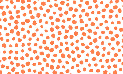 Leopard print design. Animal skin pattern.