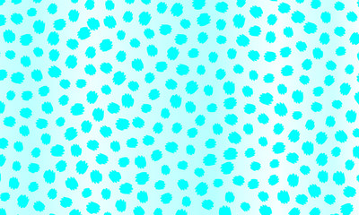 Leopard print design. Animal skin pattern.