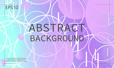 Geometric background. Vector illustration.