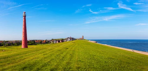 Fototapeten Lighthouse Den Helder in Huisduinen © rphfoto