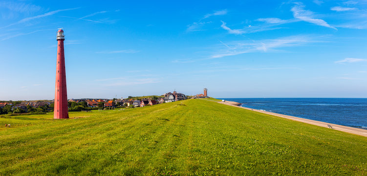 Lighthouse Den Helder in Huisduinen