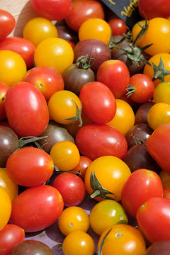 tomates cerises