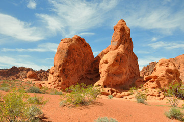 valley of fire in nevada