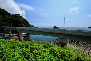 南伊豆　落居海岸