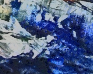 Abstract oil painting texture background.