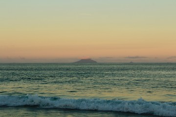 伊豆下田　夕暮れの入田浜