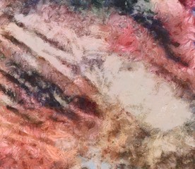 Obraz premium Abstract oil painting texture background.