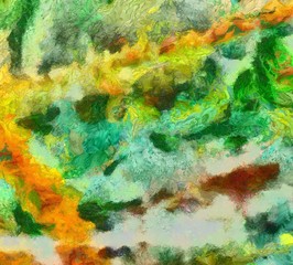 Obraz na płótnie Canvas Abstract oil painting texture background.