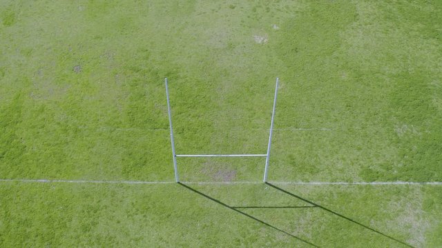 RWC rugby poles try area