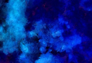 Grunge close up oil painting background. Simple design pattern. Drawn texture. Graphic template for wallpaper or different digital products creation. Macro paint strokes.