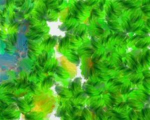 Grunge close up oil painting background. Simple design pattern. Drawn texture. Graphic template for wallpaper or different digital products creation. Macro paint strokes.