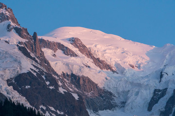 Obraz premium Villa de Chamonix in France