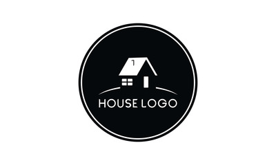 House silhouette logo