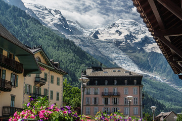 Villa de Chamonix in France